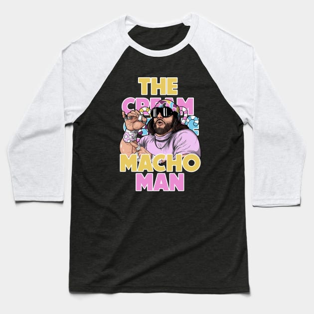 Smackdown - Macho Man Baseball T-Shirt by Ubold